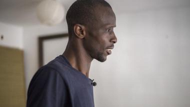 Serigne Mbaye fue en el número 9 en las listas de Unidas Podemos