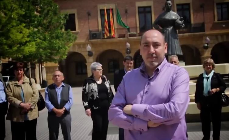 El alcalde de Fraga ordena a la policía local que 'desconecte' el radar durante la campaña electoral