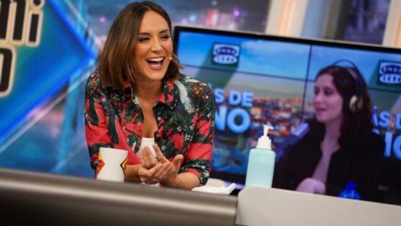 Tamara Falcó en una edición de 'El Hormiguero'. Antena 3.