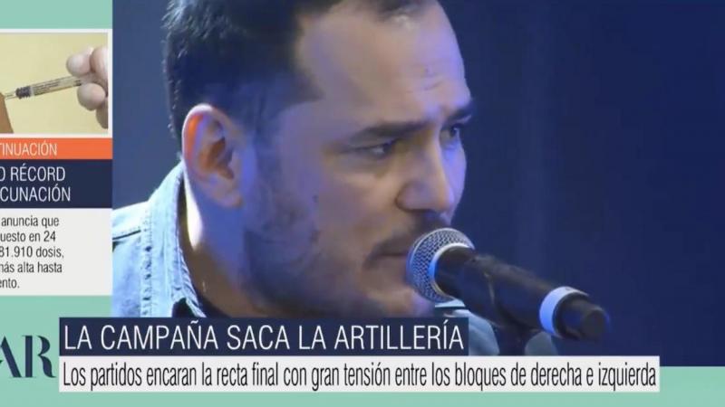 Ismael Serrano reacciona a lo que dicen en 'El Programa de Ana Rosa'
