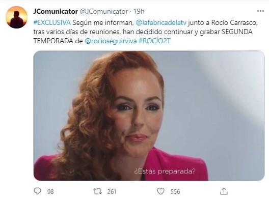 rocio carrasco twitter