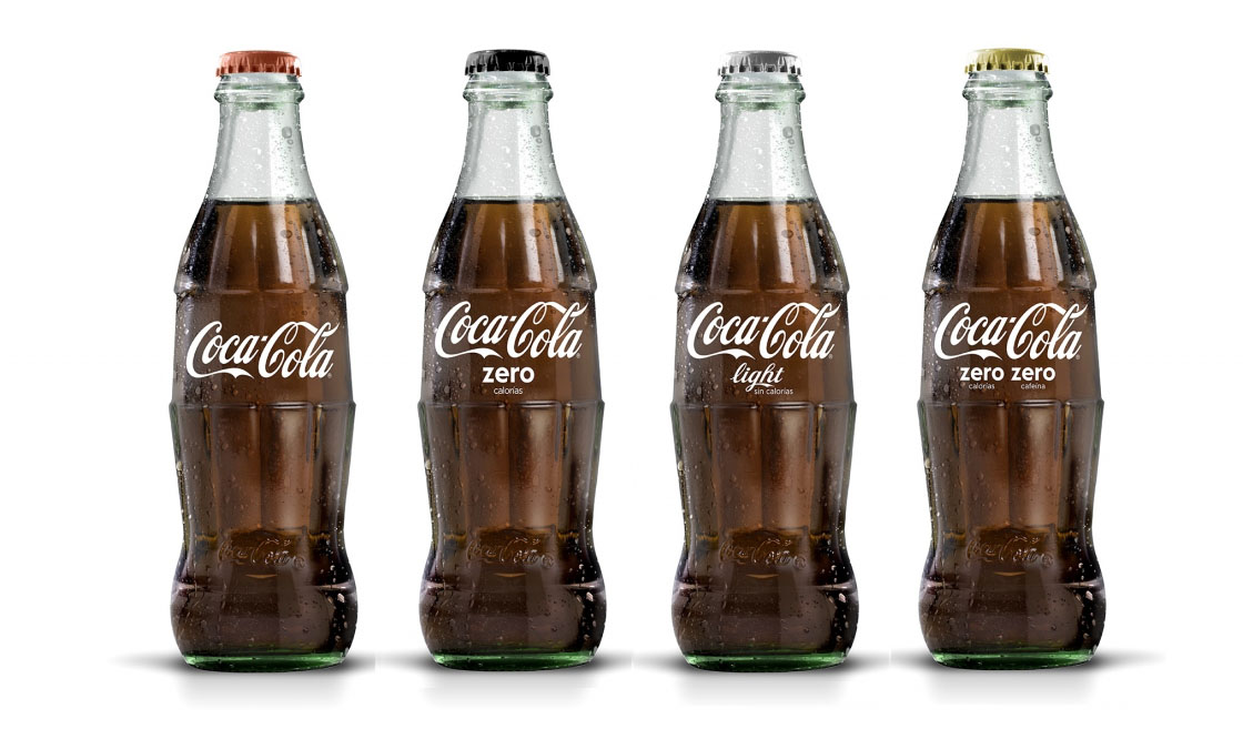 Botellas de Coca-Cola 