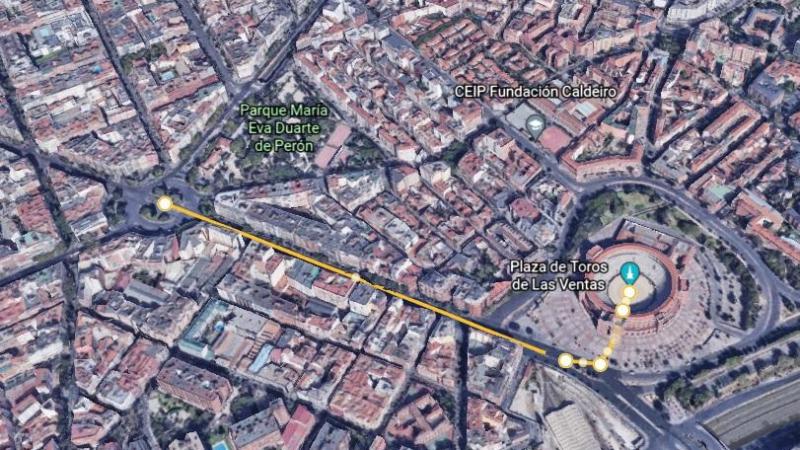 recorrido recorrido