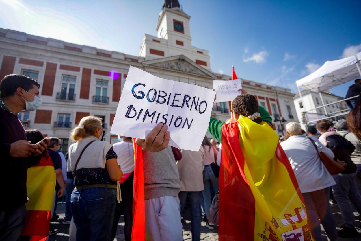 Vox prepara este 1 de mayo una manifestación con Solidaridad. Europa Press