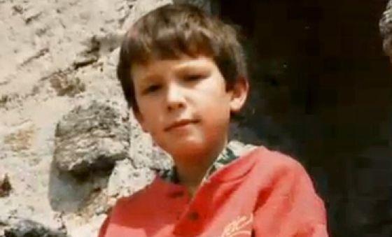 Pablo Iglesias con 10 años Pablo Iglesias con 10 años