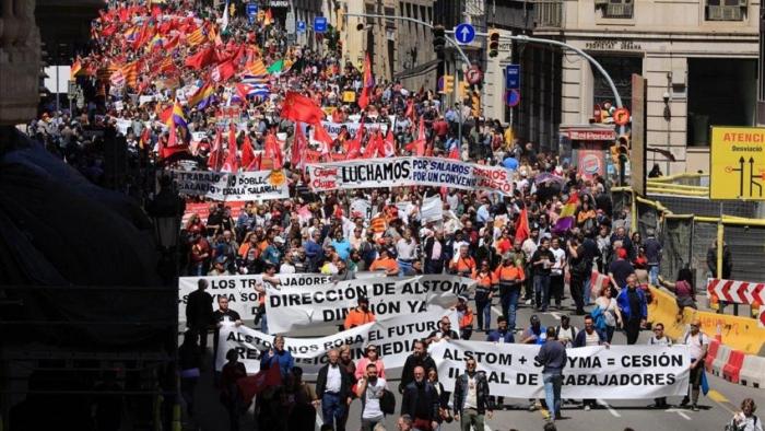 Manifestaciones en España por el 1 de mayo, Día del Trabajador, últimas noticias, en directo