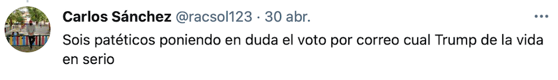 Un usuario de Twitter responde a Pedrerol