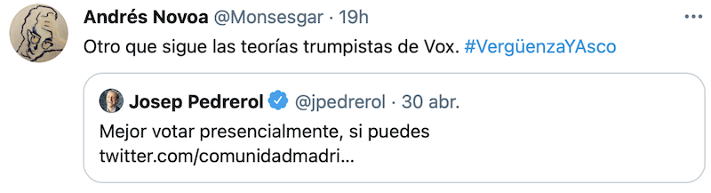 Un usuario responde Pedrerol Un usuario responde Pedrerol