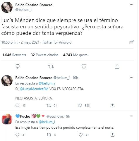 Críticas a Lucía Méndez 1