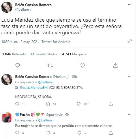 Críticas a Lucía Méndez 1 Críticas a Lucía Méndez 1