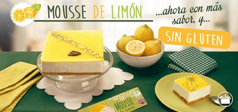Mousse de limón Mercadona 800