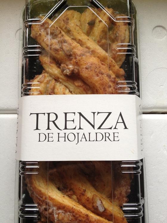 Trenza de hojaldre