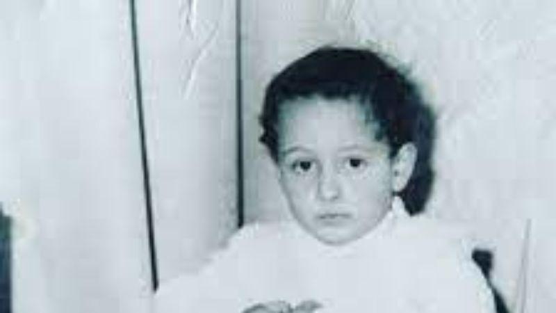 Una imagen de Edmundo Bal de niño. Una imagen de Edmundo Bal de niño.