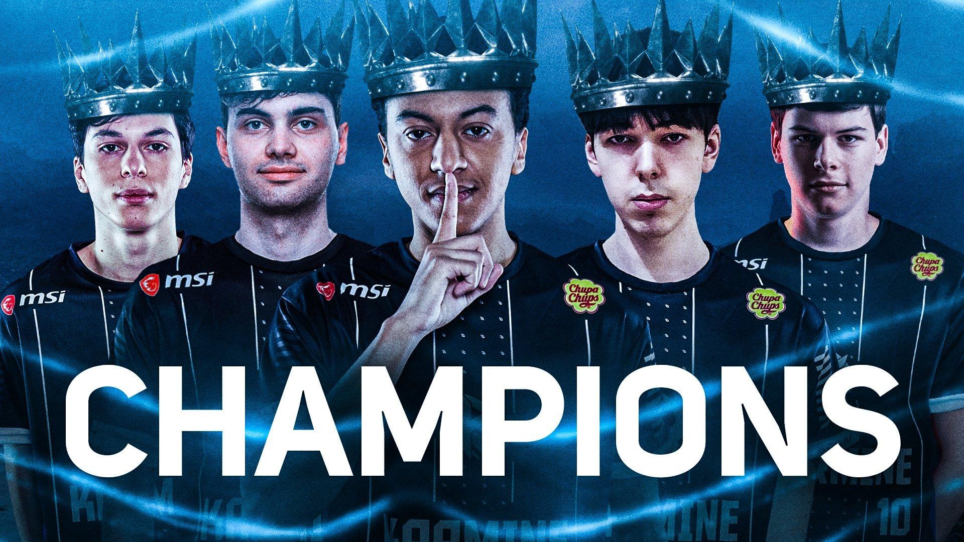 SAKEN y compañía se lleva la European Masters por 3-1