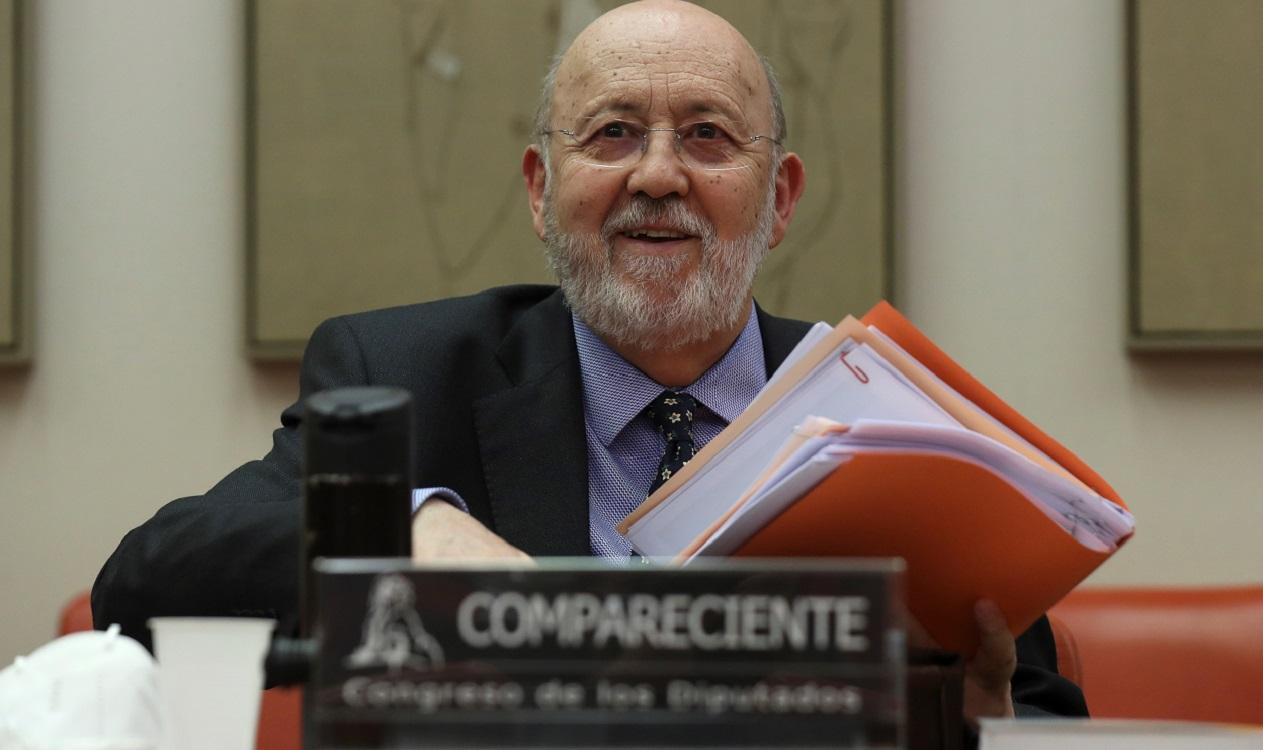 El presidente del CIS, José Félix Tezanos. EP