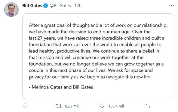 Tuit Bill Gates