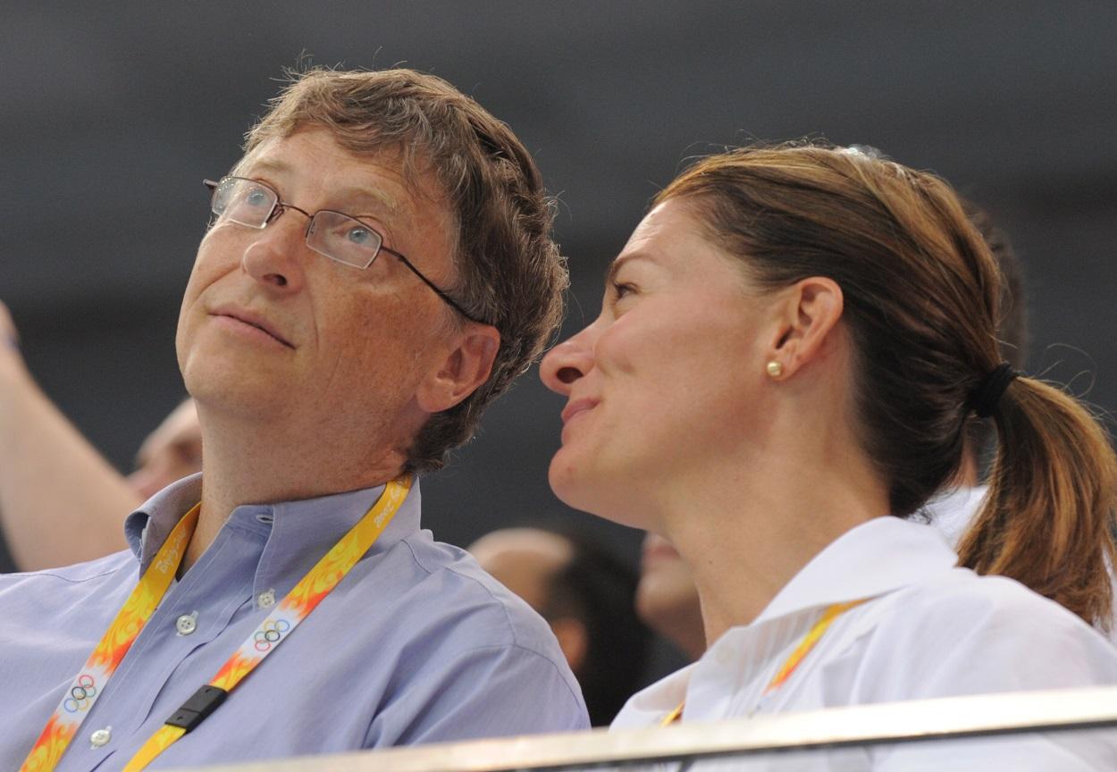 Bill y  Melinda Gates en una foto de archivo. Europa Press