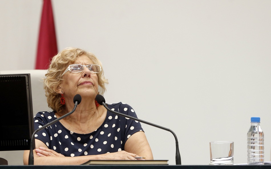 Más de la mitad de los madrileños aprueba la gestión de Manuela Carmena al frente del Ayuntamiento de la capital. 