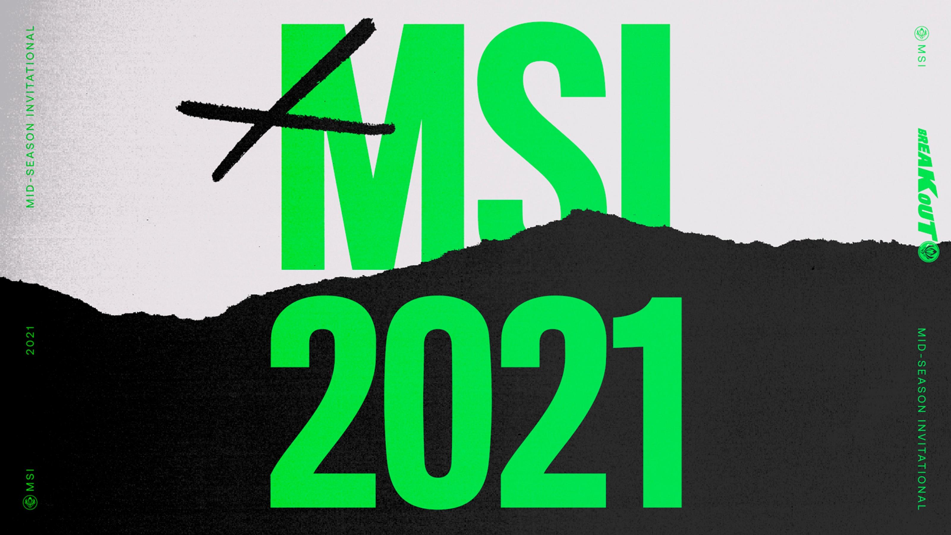 MSI 2021 - LEC