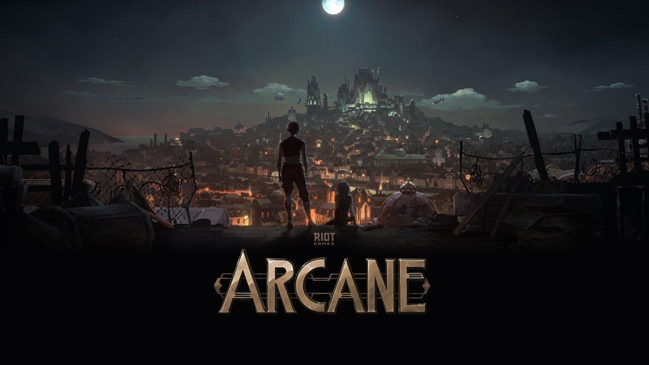 Arcane: la serie animada de League of Legends