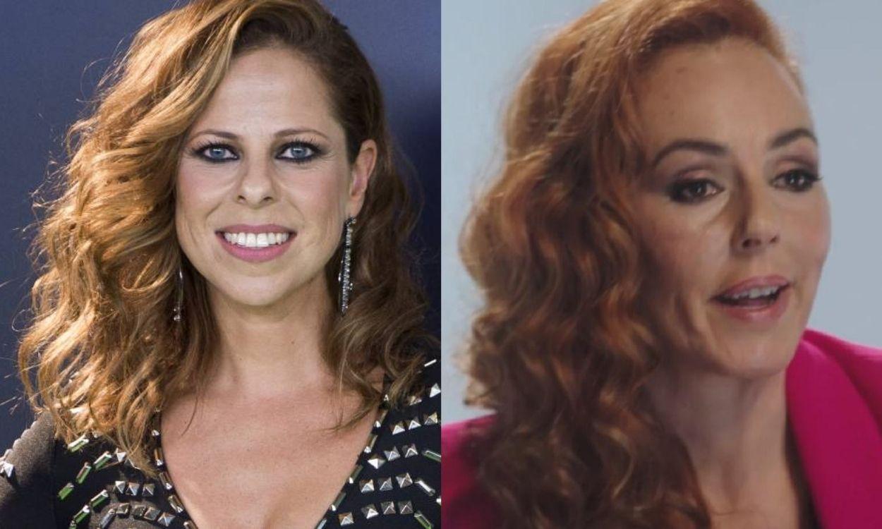 Pastora Soler y Rocío Carrasco.
