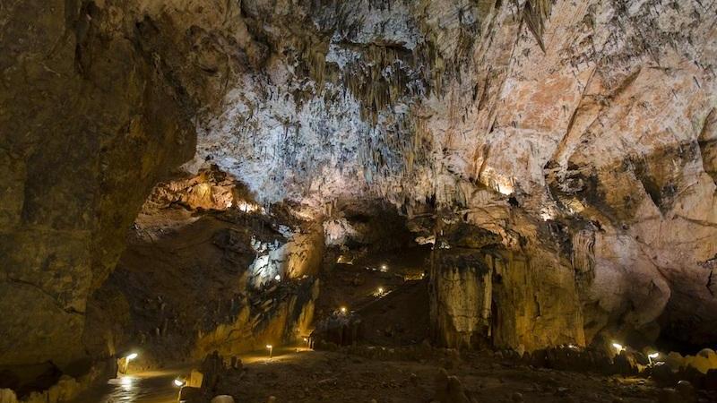Cueva de Valporquero. Europa Press