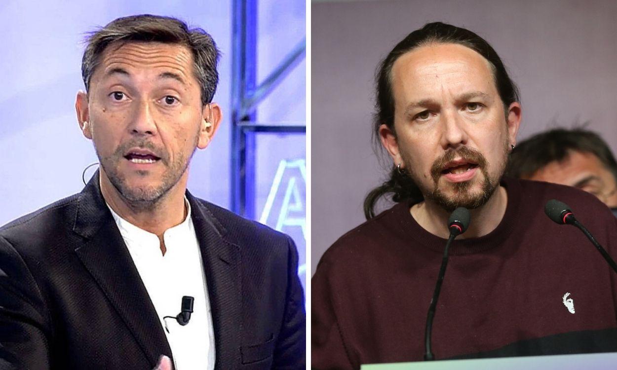 Javier Ruiz y Pablo Iglesias