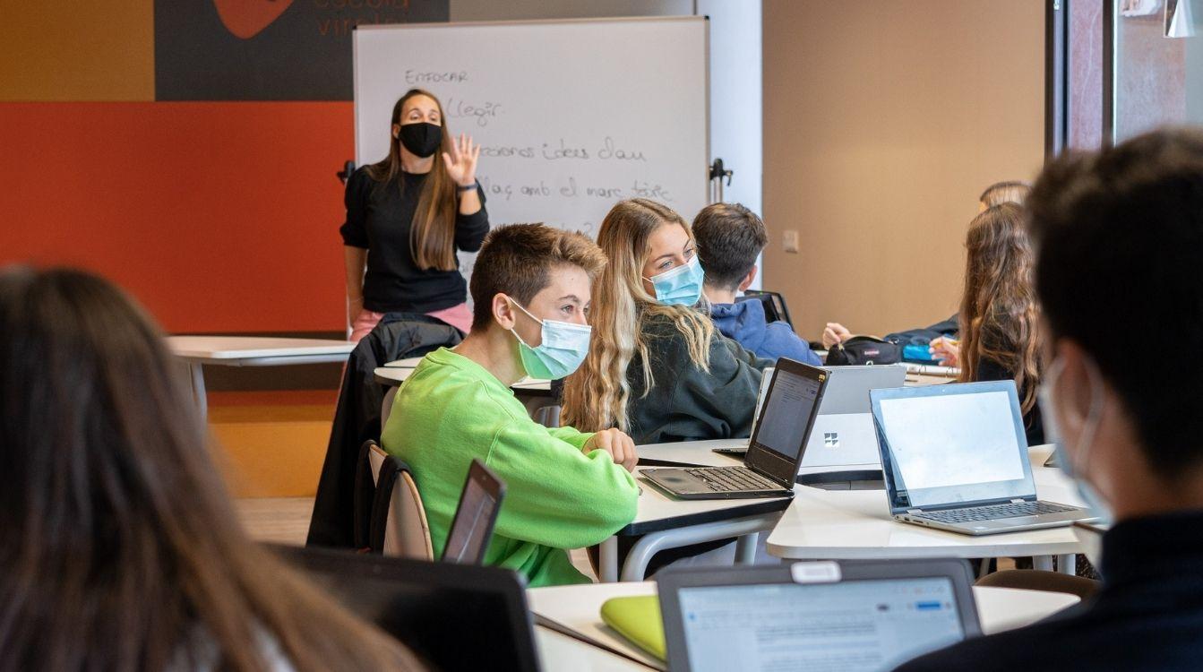 Arranca el Campus Virtual de EduCaixa Challenge 2021 que reúne a 355 estudiantes y 78 docentes de toda España y Portugal