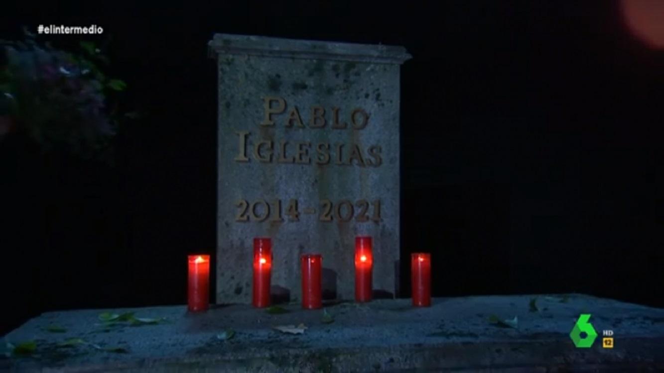La 'tumba política' de Pablo Iglesias en 'El intermedio'