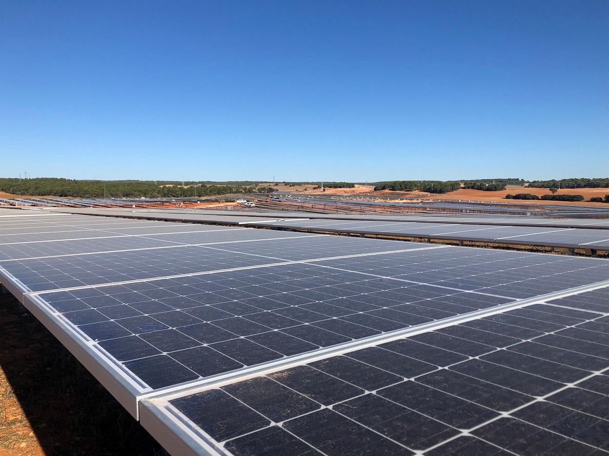 Placas solares en Puertollano