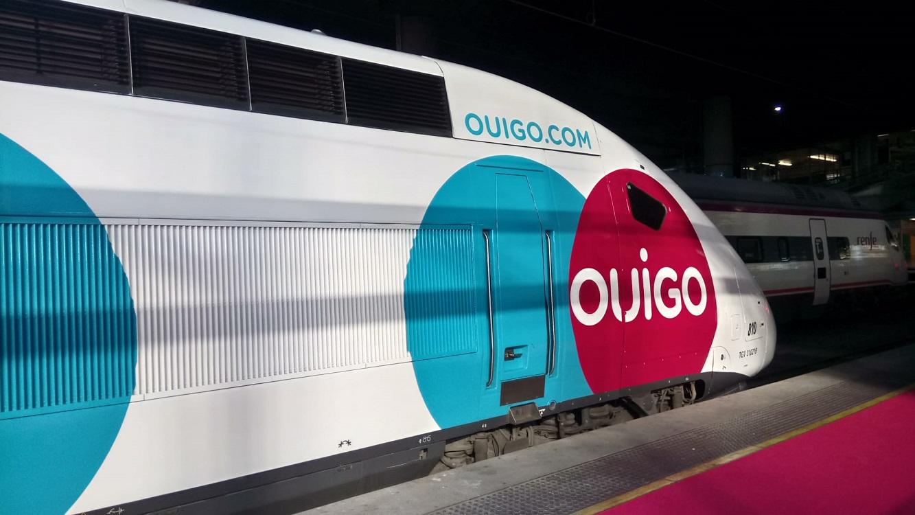 Tren de Ouigo en su primer viaje inaugural. ElPlural.com