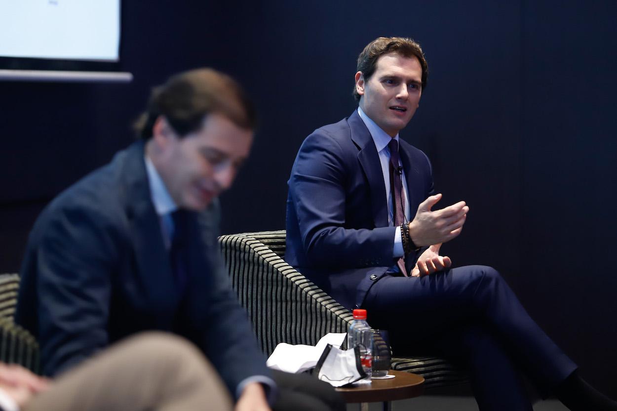 Albert Rivera, expresidente de Ciudadanos