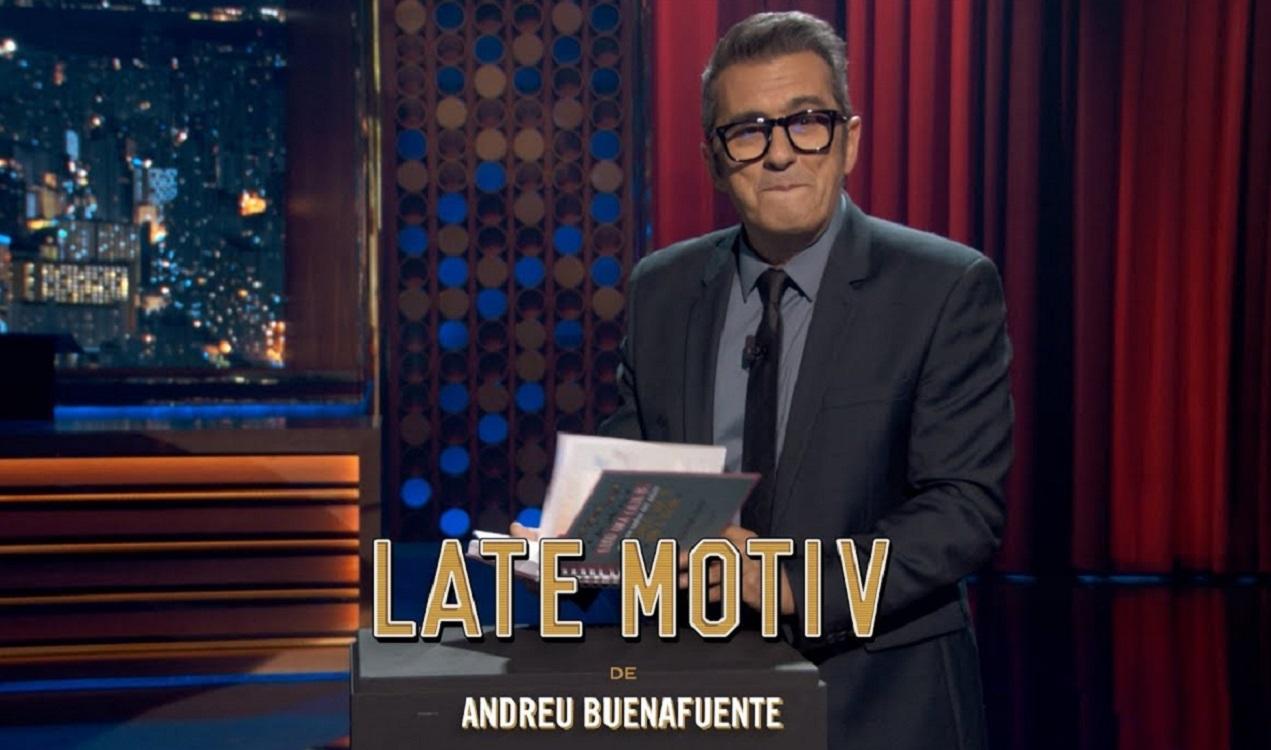 Andreu Buenafuente en Late Motiv. Youtube