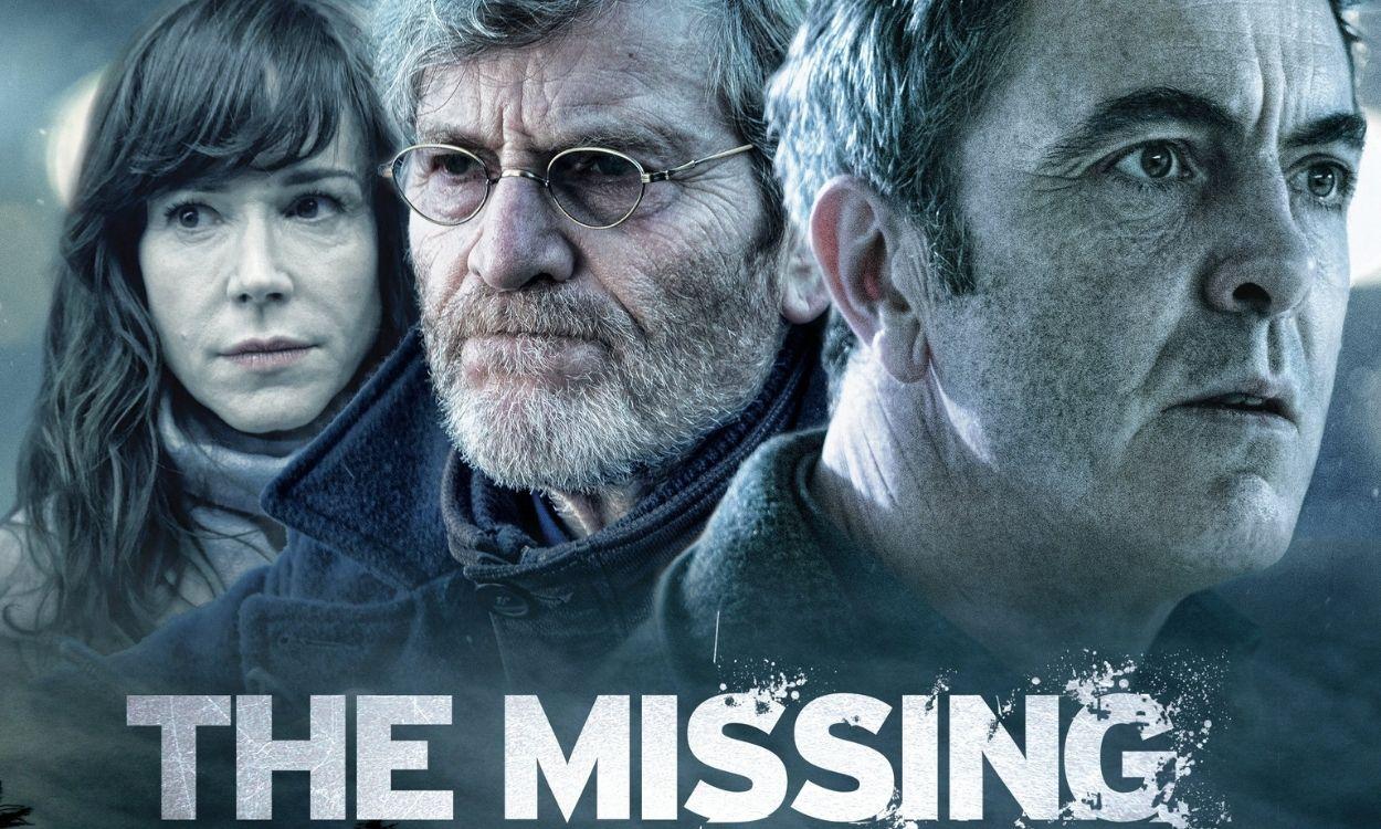 Cartel promocional de la serie de The Missing.
