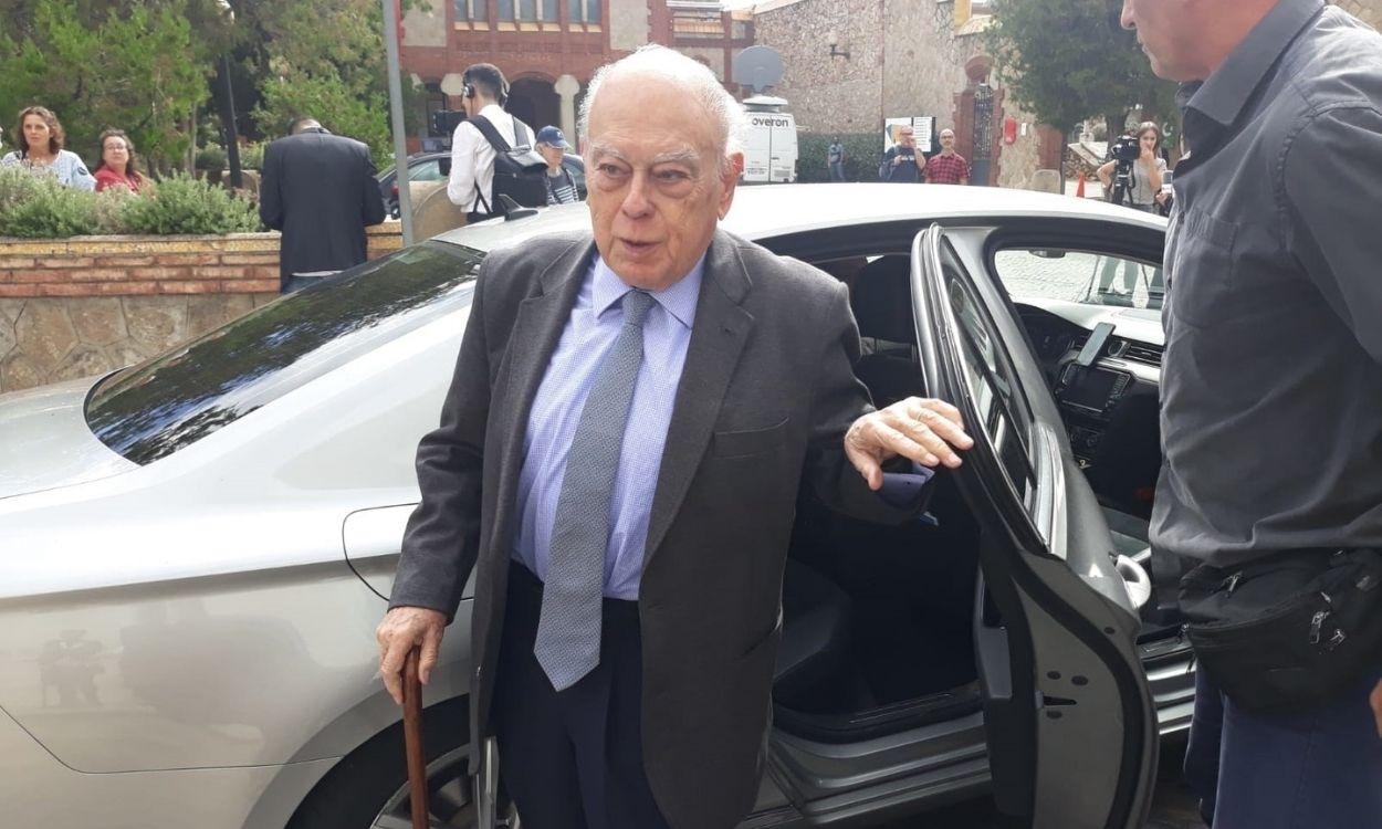 El ex president de la Generalitat, Jordi Pujol. Europa Press. 