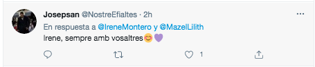Apoyo Montero Lilith 5 Apoyo Montero Lilith 5