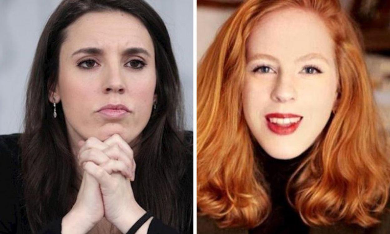 Irene Montero y Lilith Vestrynge