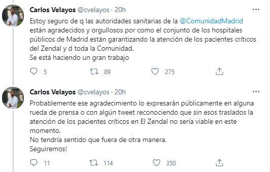 Tuits de Carlos Velayos