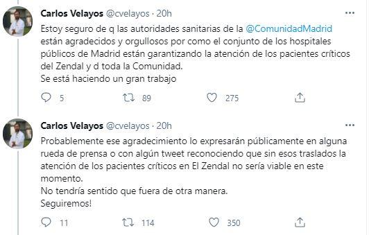 Tuits de Carlos Velayos Tuits de Carlos Velayos