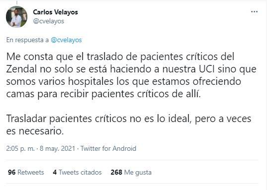 Tuit de Carlos Velayos