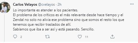 Respuesta del médico a las críticas Respuesta del médico a las críticas