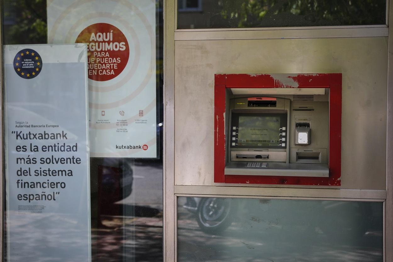 Imagen de recurso de una sucursal bancaria. Fuente: Europa Press.