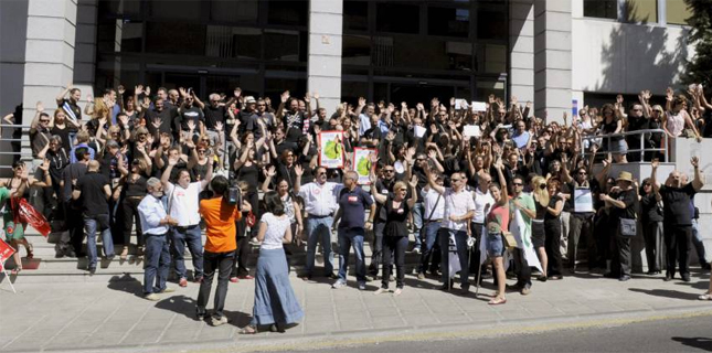 La Fiscalía investiga al Gobierno de Cospedal por no reingresar a interinos "cesados en diferido"