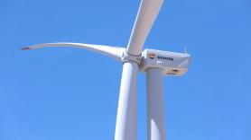 Aerogenerador de Repsol en el proyecto Delta