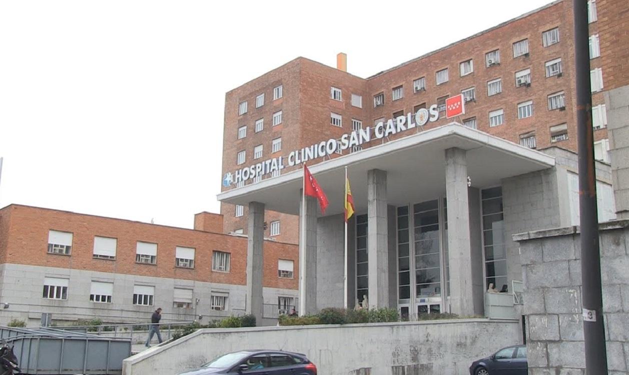 Hospital Clínico San Carlos. Fuente Youtube