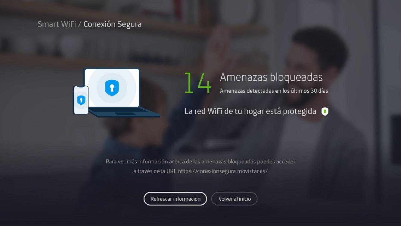 Conexión Segura, servicio de ciberseguridad de Movistar+