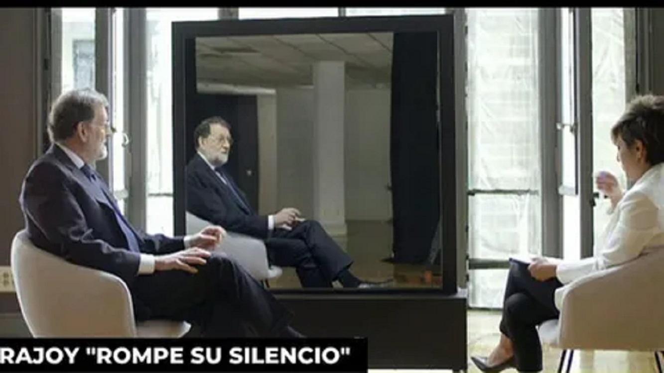 Rajoy rompe su silencio