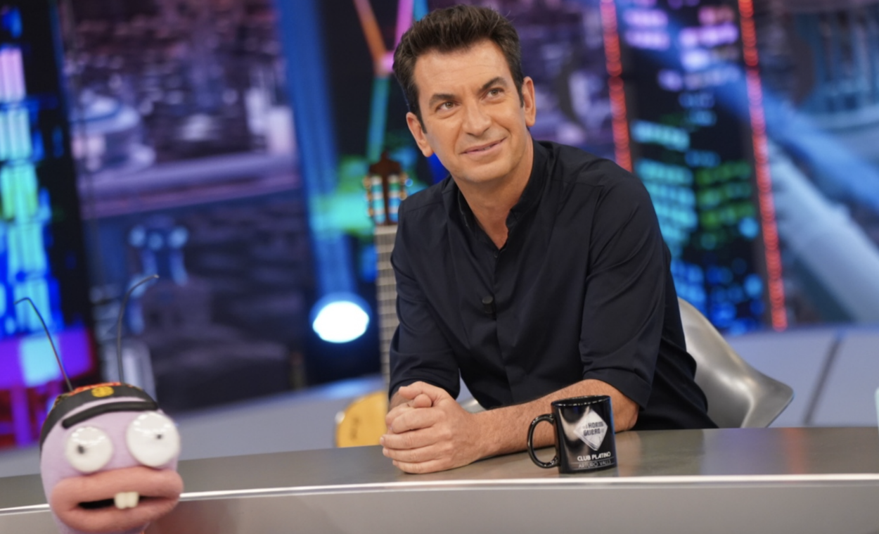 Arturo Valls en El Hormiguero