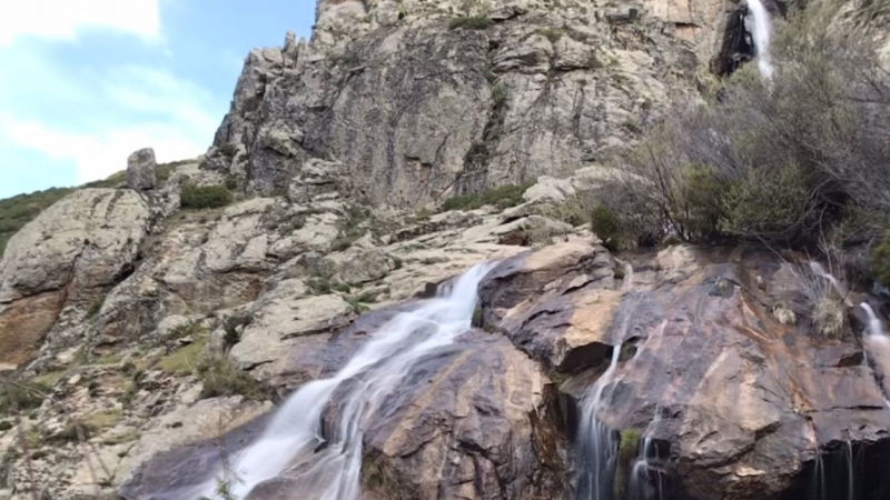 Cascada Luiteros, Madrid. 