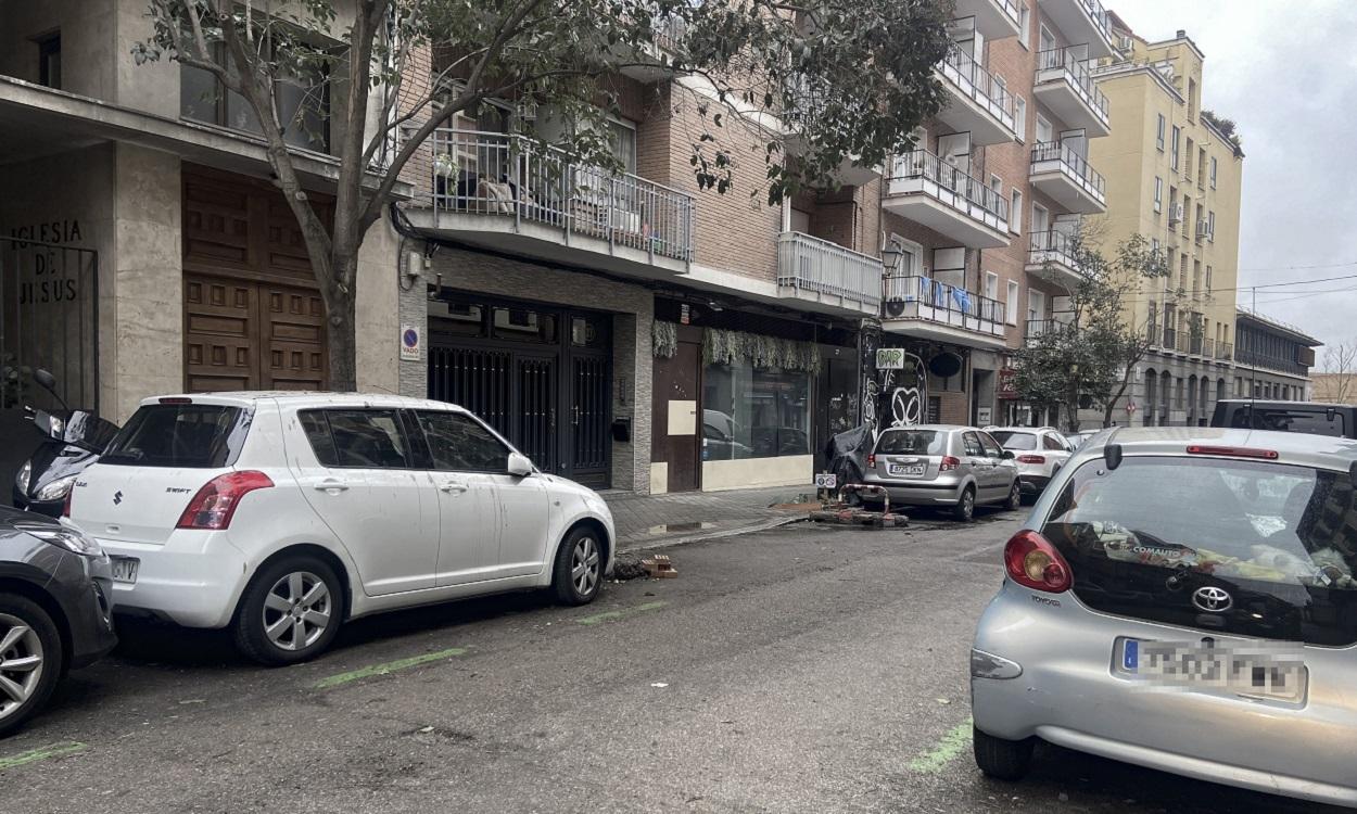 Coches en la ciudad de Madrid. EP